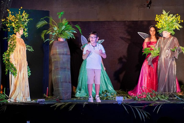 Teatro – O menino que falava com as árvores (Piçarras)