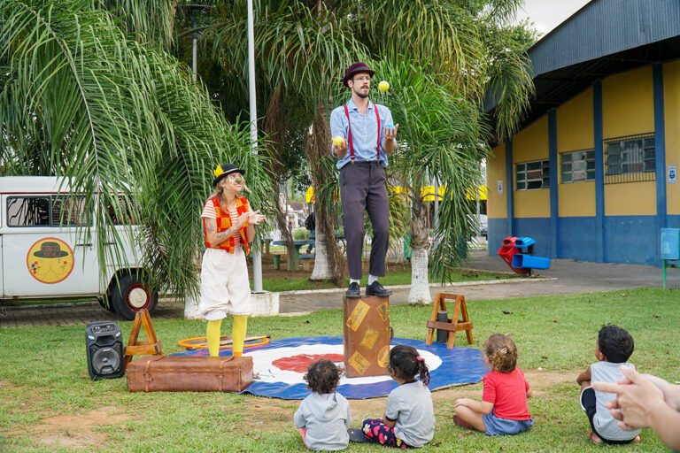 Circo nos bairros (Piçarras)