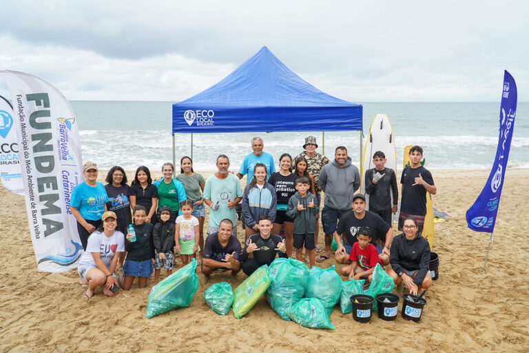 Projeto Verão Praia Limpa – Eco Local Brasil