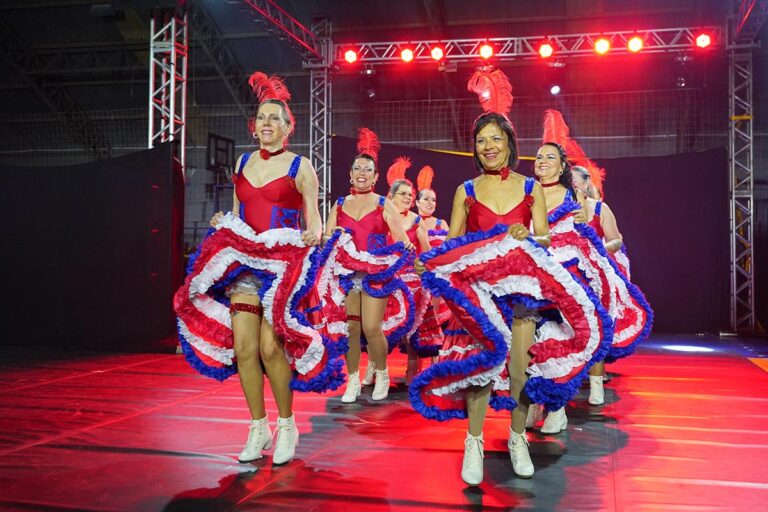 Festival de dança 3ª idade