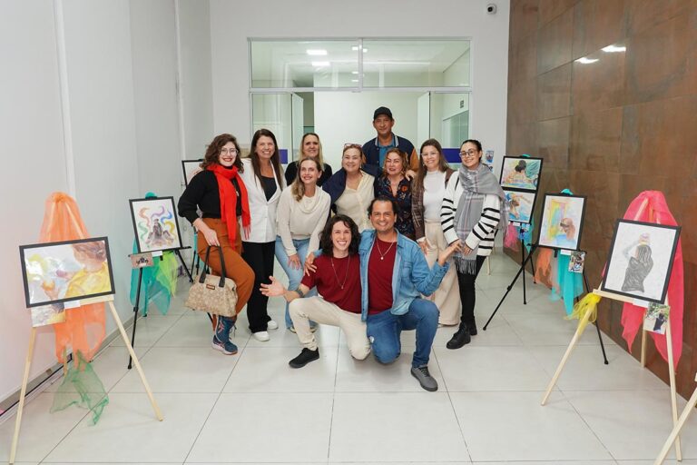 Exposição de aquarelas (Piçarras)