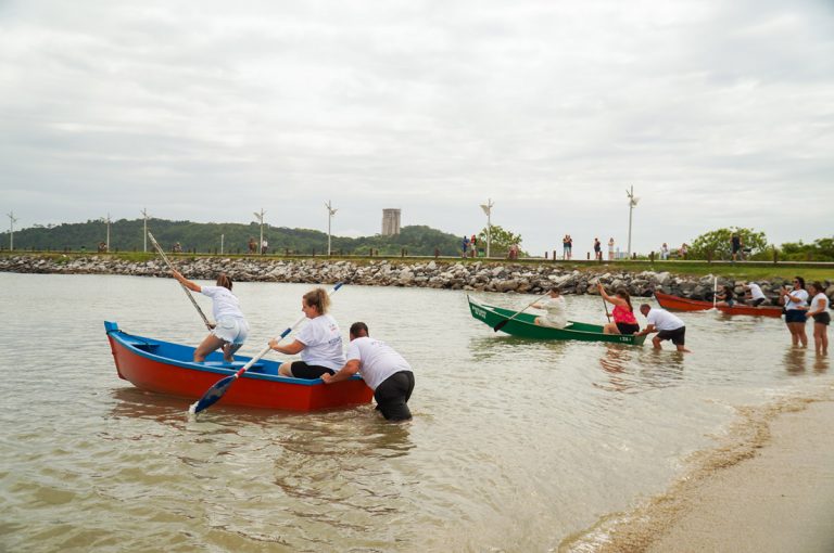 6º corrida de bateiras (Piçarras)