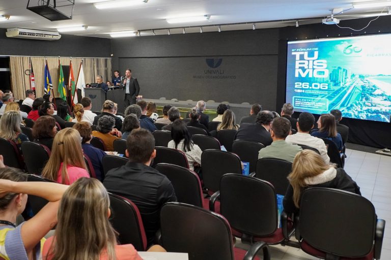 6º Forum de Turismo (Piçarras)