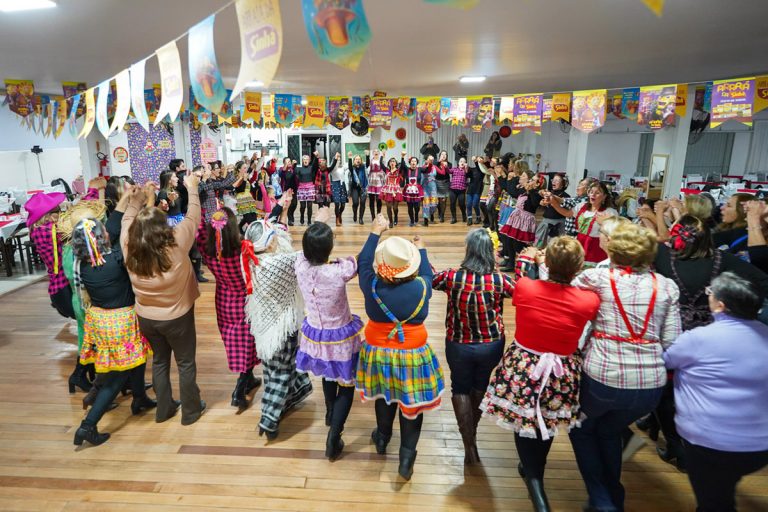 Festa junina Casa Azul (Piçarras)