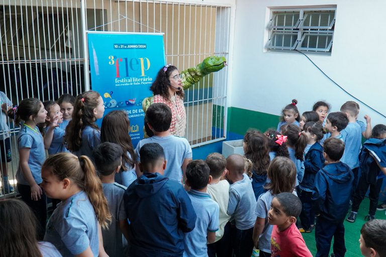 3º Festival Literário – CIEF (Piçarras)