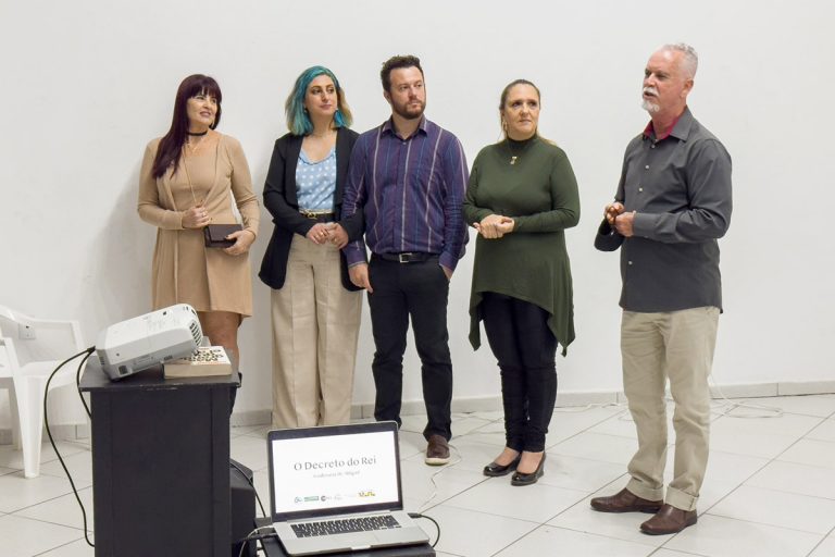 Lançamento do vídeo “O Decreto do Rei” (Piçarras)