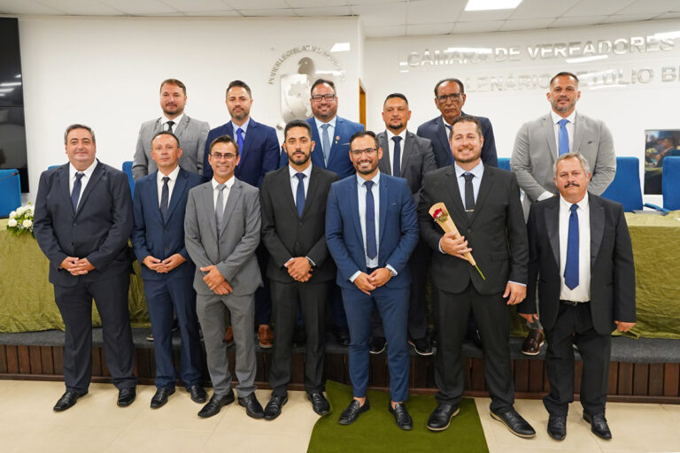 Posse prefeito e vereadores (Barra Velha)