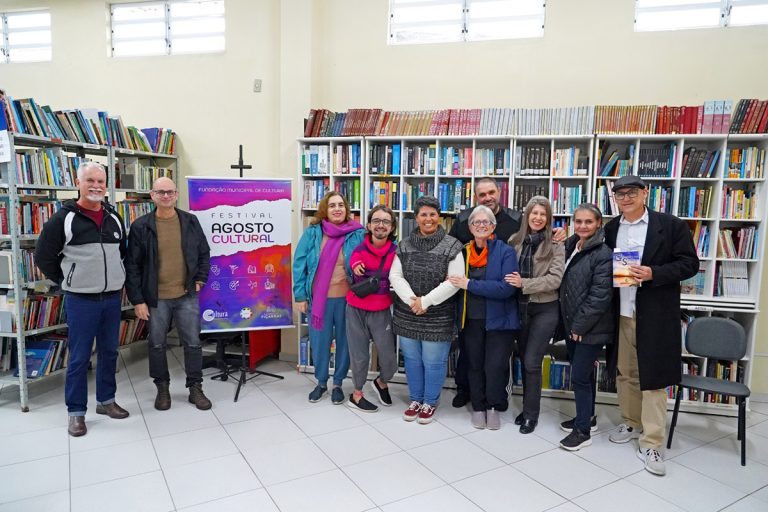 Sarau Literário (Piçarras)