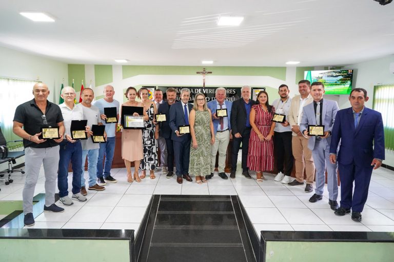 Sessão solene – aniversário S. J. Itaperiú