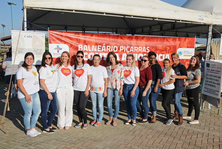 Campanha de combate as drogas (Piçarras)