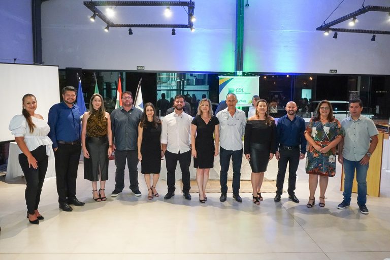 CDL Baln. Piçarras – posse da nova diretoria