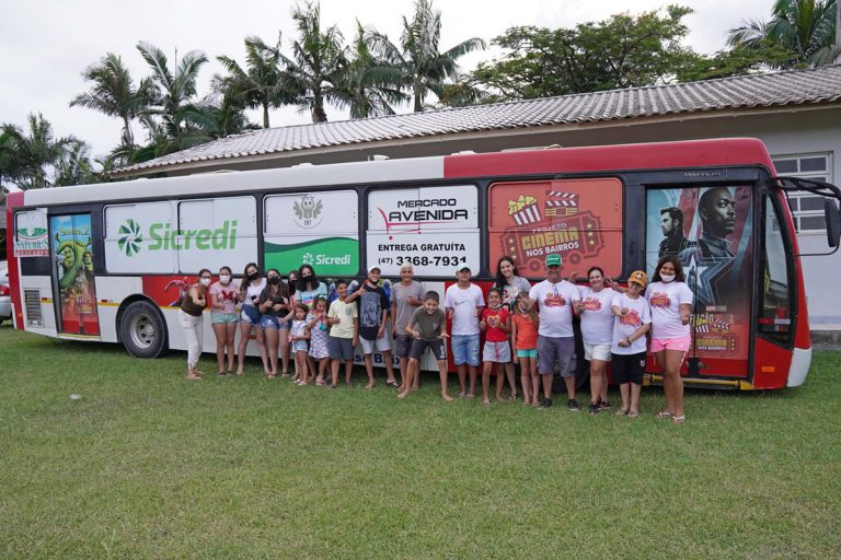 Cinema nos Bairros (Piçarras)