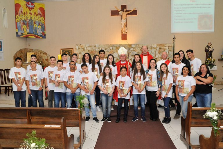 Crisma 2018 – Santo Antônio de Pádua (Piçarras)