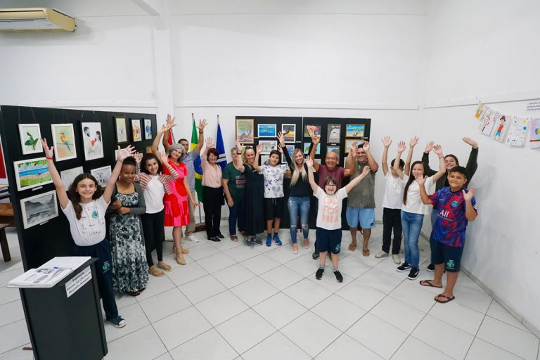 Curso de desenho – exposição (Piçarras)