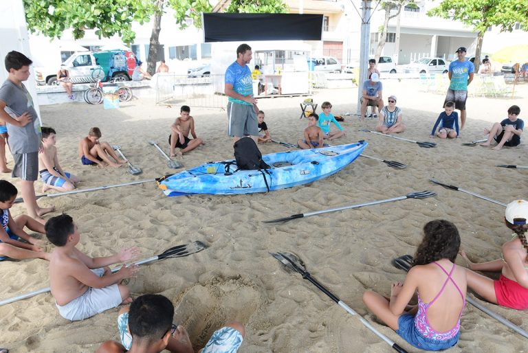 Escola de canoagem (Piçarras)