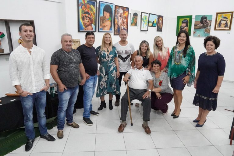 Exposição de artes coletiva – ORIGENS (Piçarras)