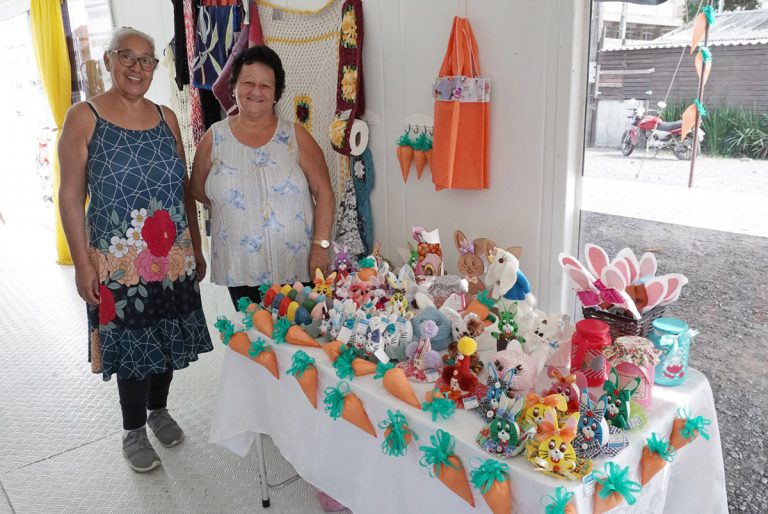 Feira de artesanato de páscoa (Piçarras)