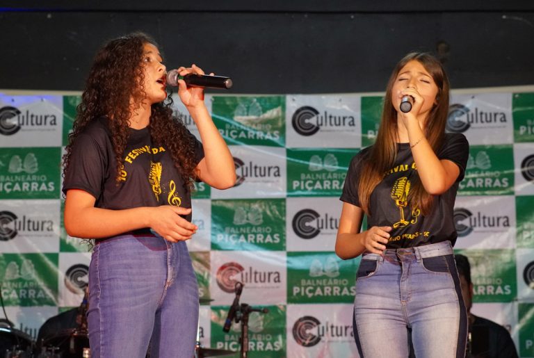 Festival da canção – Voz Estudantil (Piçarras)