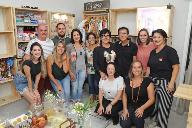 Inauguração da loja colaborativa Cá Entre Nós (Piçarras)