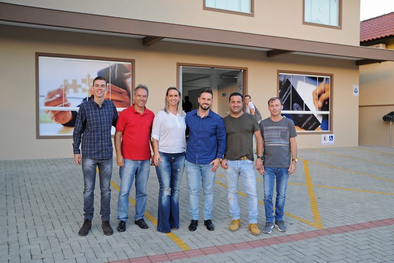 Inauguração da Secretaria de Assistência Social de Piçarras