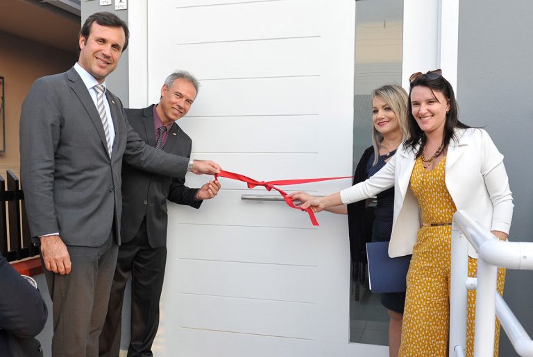 Inauguração da nova sede da OAB Piçarras