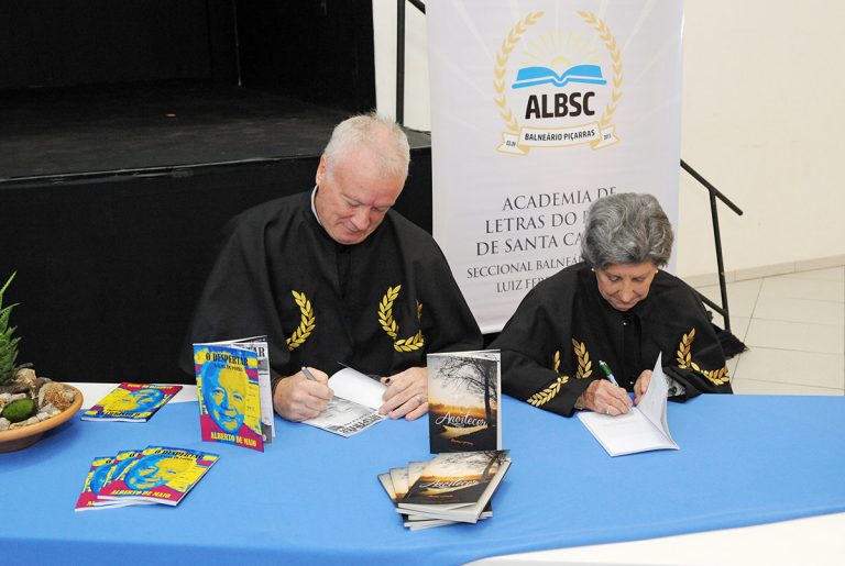 Lançamento de obras literárias – Academia de Letras de Balneário Piçarras