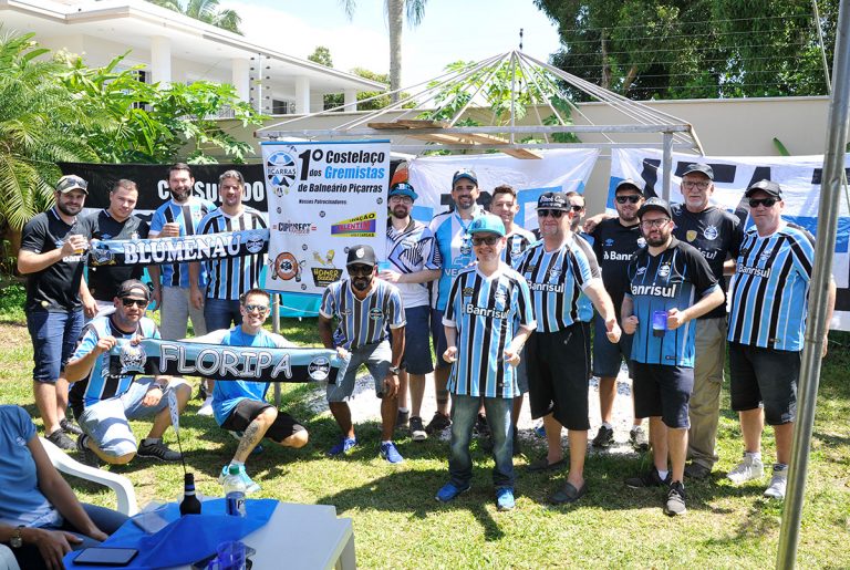 Lançamento do Consulado do Grêmio de Balneário Piçarras