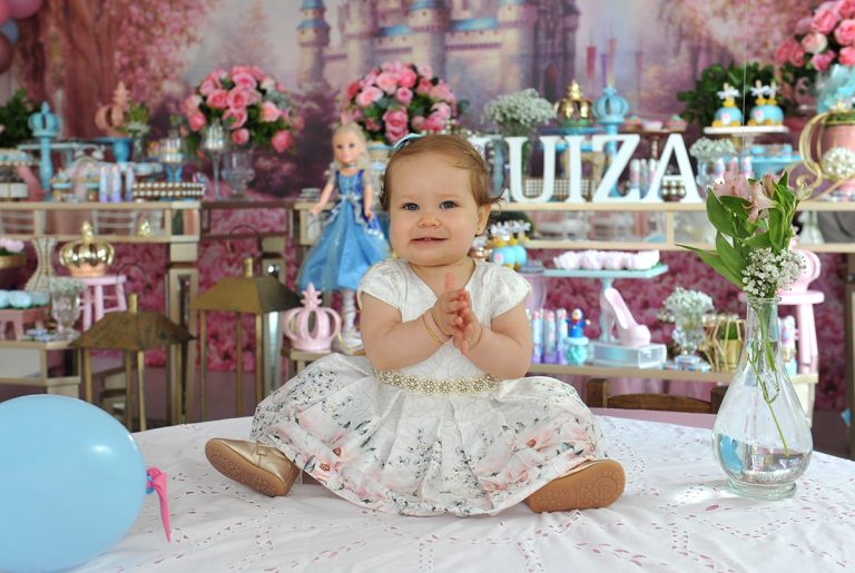 Luiza – 1 ano