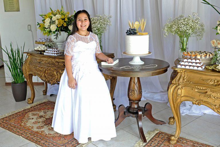 Maria Clara – 1ª comunhão