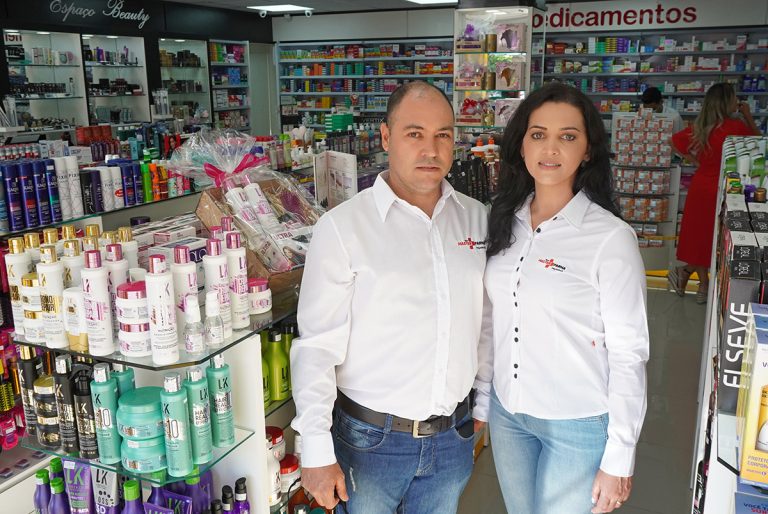Master Farma Piçarras – reinauguração – 5 anos