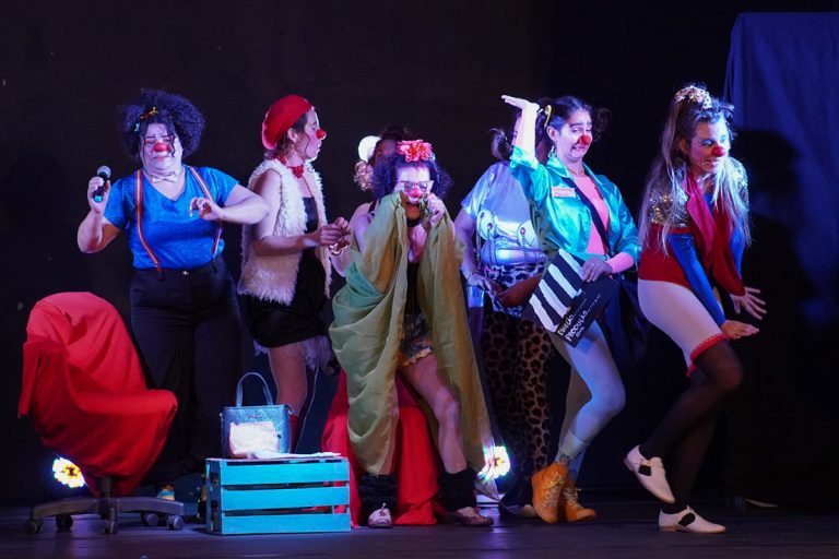 Mostra final da Oficina de Palhaçaria (Piçarras)