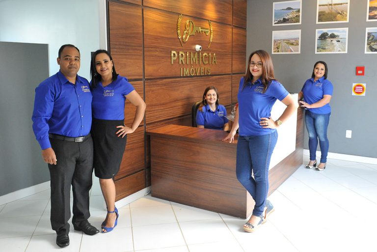 Primícia Imóveis – inauguração (Barra Velha)