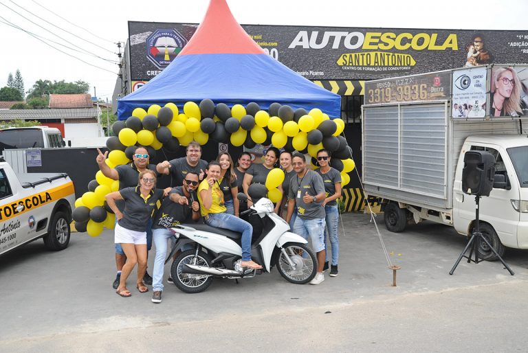 Promoção de 11 anos da Autoescola Santo Antônio (Piçarras)