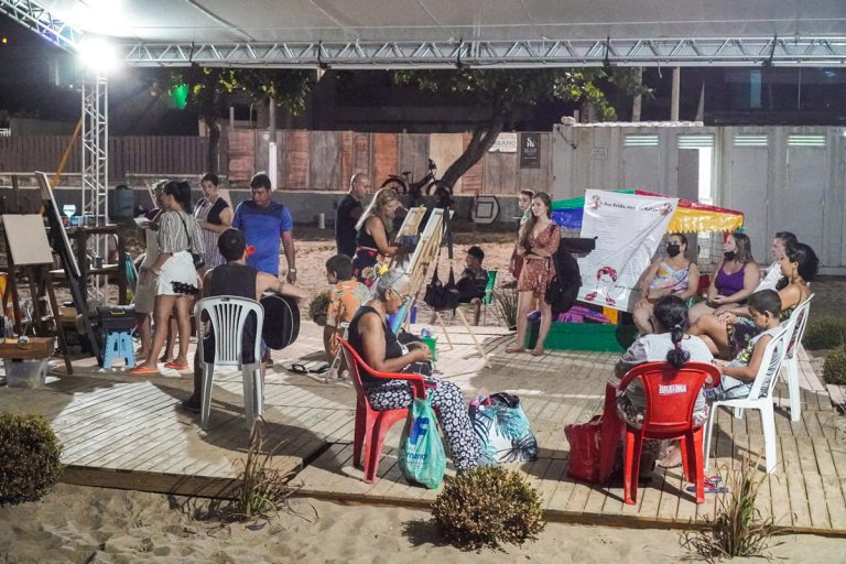 Sarau Cultural (Piçarras)