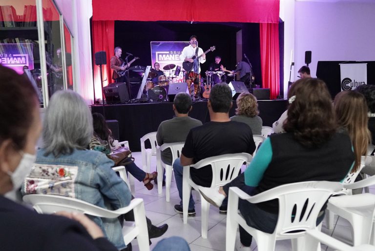 Show “Somos diferentes” – Seu Maneca (Piçarras)